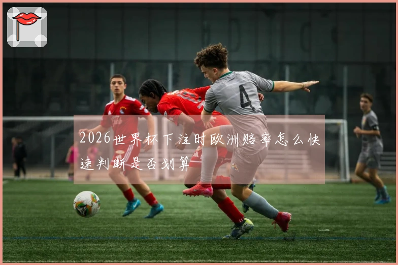 2026世界杯下注时欧洲赔率怎么快速判断是否划算
