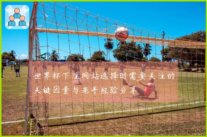 世界杯下注网站选择时需要关注的关键因素与老手经验分享