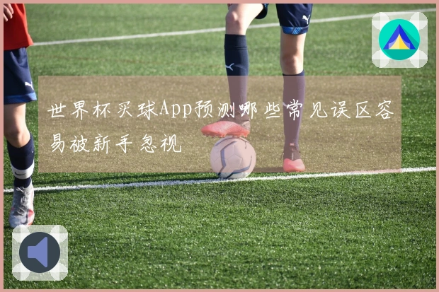 世界杯买球App预测哪些常见误区容易被新手忽视