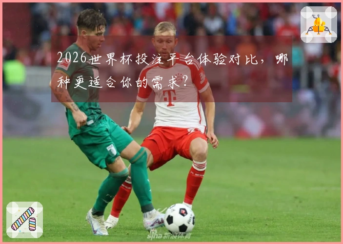 2026世界杯投注平台体验对比，哪种更适合你的需求？
