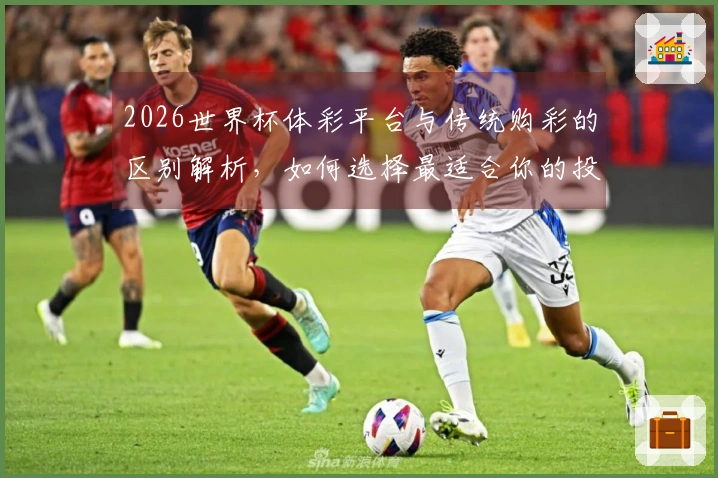 2026世界杯体彩平台与传统购彩的区别解析，如何选择最适合你的投注方式