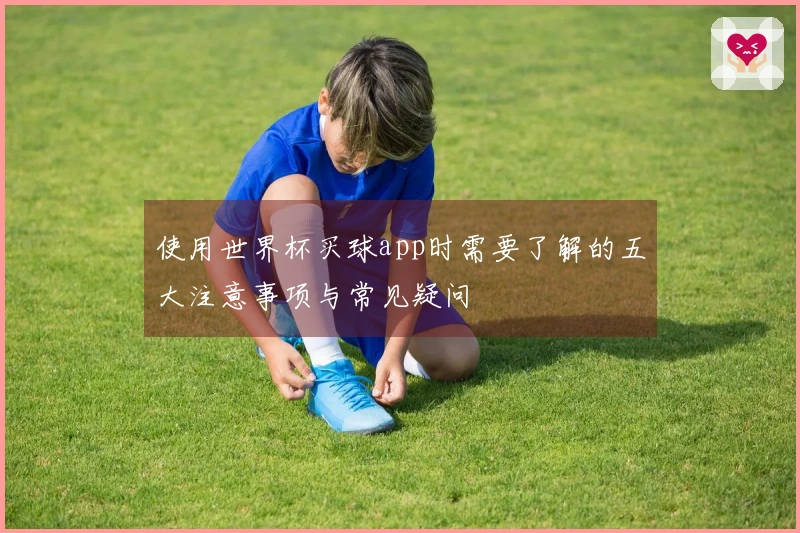 使用世界杯买球app时需要了解的五大注意事项与常见疑问