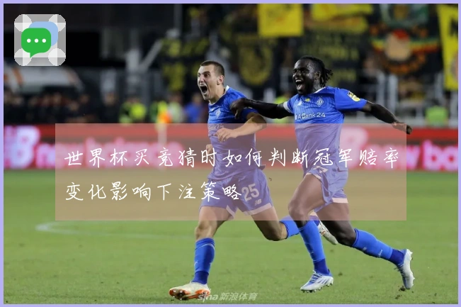 世界杯买竞猜时如何判断冠军赔率变化影响下注策略