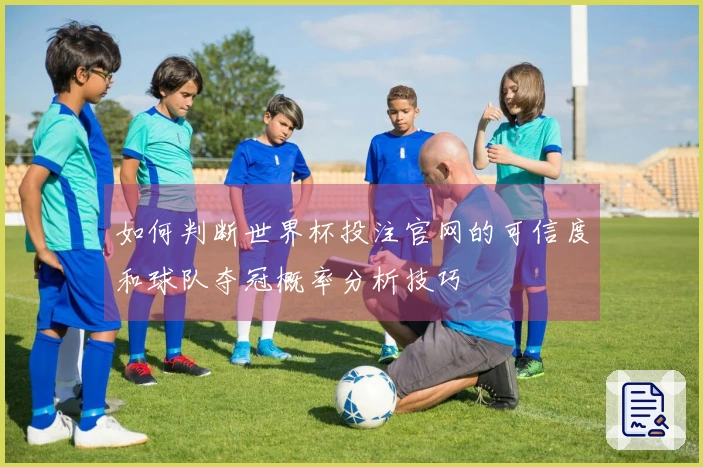 如何判断世界杯投注官网的可信度和球队夺冠概率分析技巧