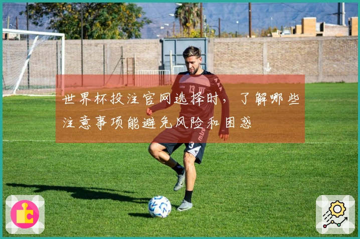 世界杯投注官网选择时，了解哪些注意事项能避免风险和困惑